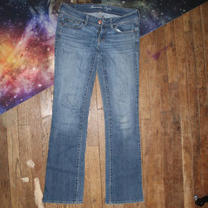 American Eagle boot cut jeans